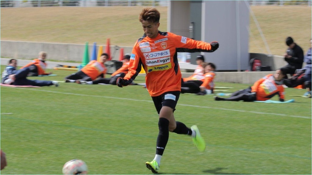 山口雷法場均只失0.8球排日乙第4，後防非常硬淨。