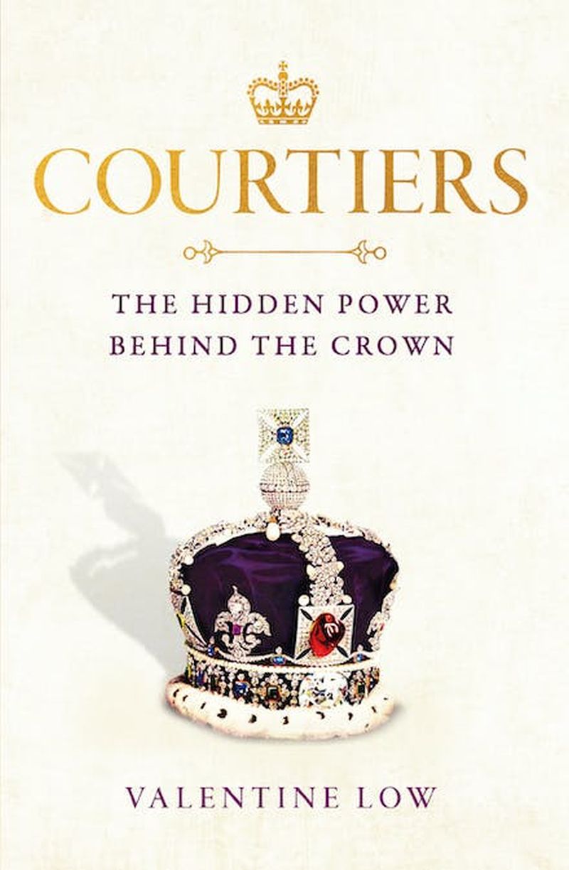 《泰晤士報》皇室記者羅歐所寫新書《朝臣：皇冠背後的隱藏力量》。網圖