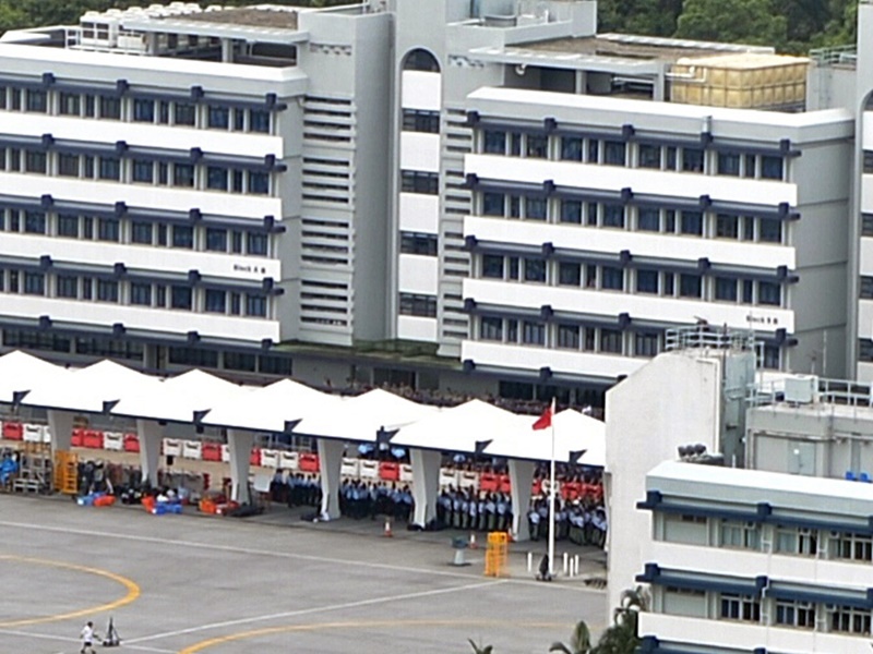 粉嶺警察機動部隊總部。資料圖片