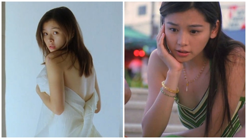 徐若瑄傳離婚丨曾拍三級脫戲憑「天使三部曲」成性感女神 影寫真被斥不良少女