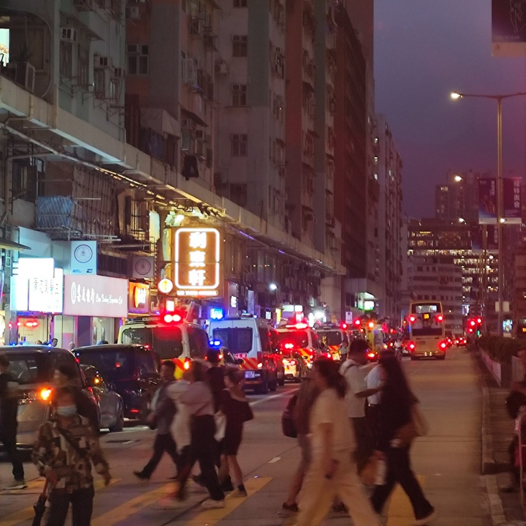 現場為土瓜灣道80M號定安大廈。網上圖片 現場為土瓜灣道80M號定安大廈。網上圖片