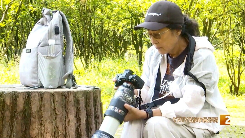 她目前已经安排好今年及明年的行程，准备前往美国、秘鲁及非洲等地继续探索世界。 ( YNTV2都市条形码）