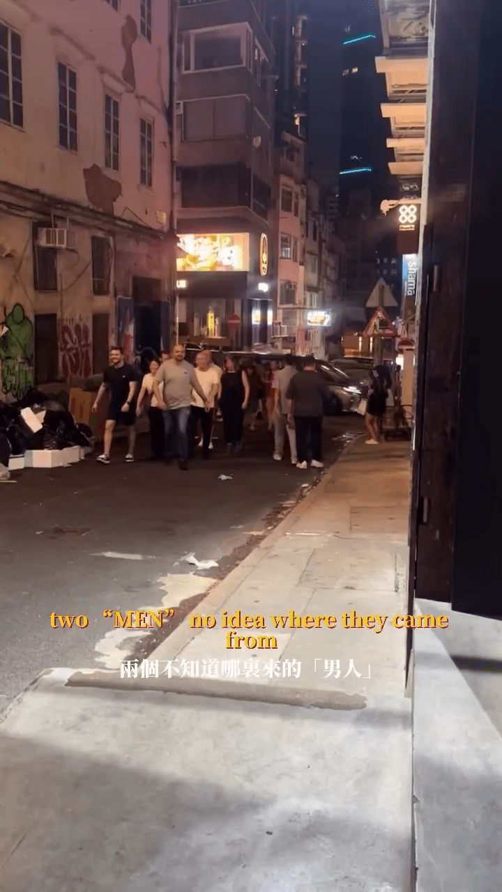 現場為中環卑利街。Threads:rachelywww 現場為中環卑利街。Threads:rachelywww