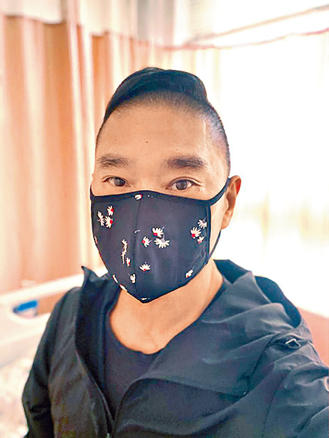 鄧達智似乎不太想用藥醫治。