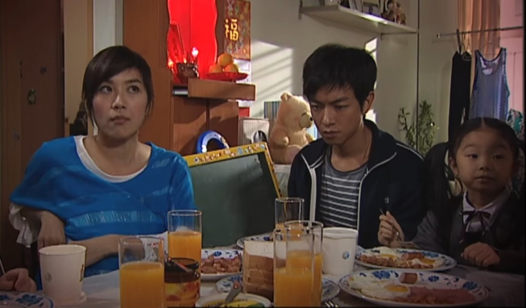 劇集講述同一屋簷下婆媳及姑媳等家人相處矛盾。TVB《缺宅男女》截圖