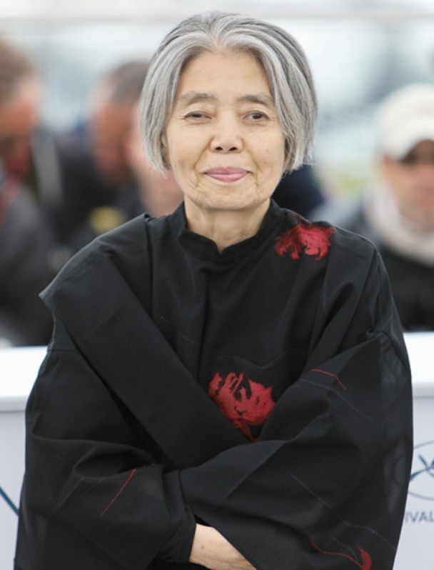 剛離世的老牌女星樹木希林，屬是枝裕和譽用演員。資料圖片