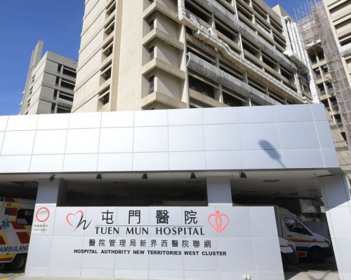 該名六旬婦人在屯門醫院留醫9日後不治。資料圖片