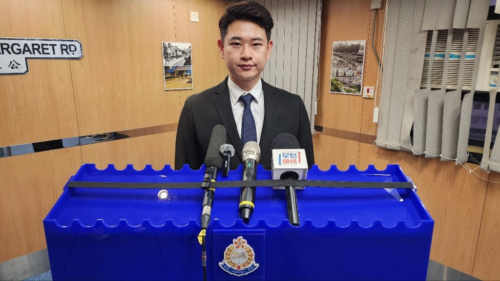 九龍城警區特別職務隊第一隊督察張智謙。 九龍城警區特別職務隊第一隊督察張智謙。