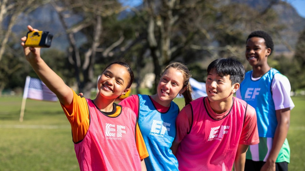 不少學校趁假期舉辦遊學團。EF Education First提供 不少學校趁假期舉辦遊學團。EF Education First提供