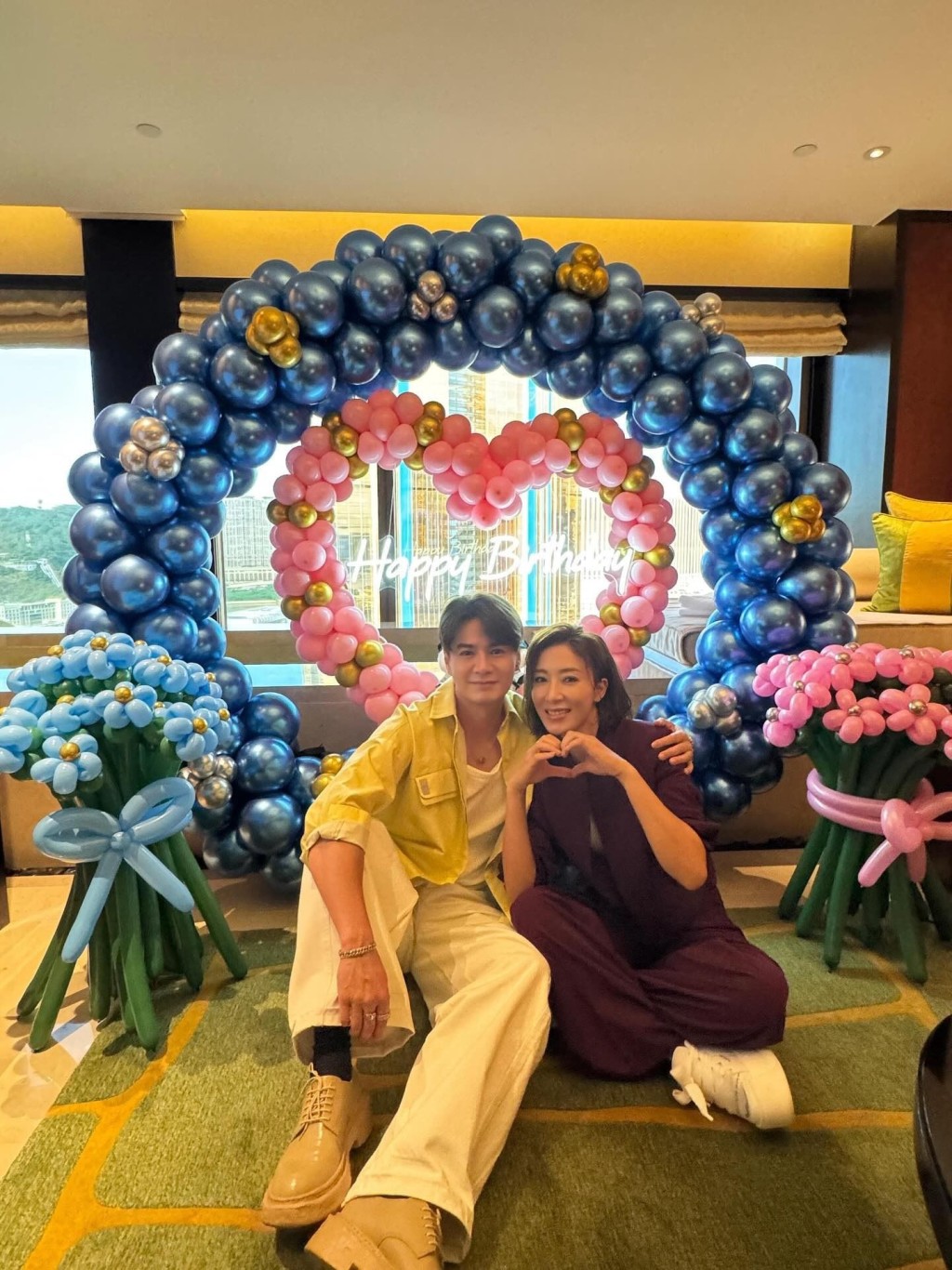 罗子溢都考虑过带太太杨茜尧出席颁奖礼，但坦言对方在场会令他有压力。