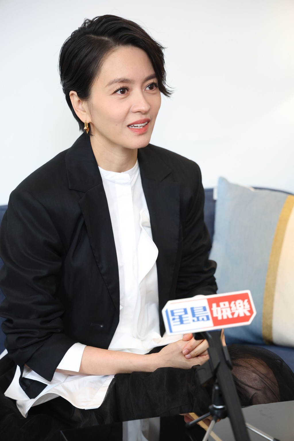 Gigi自認不是會想得太長遠的人。