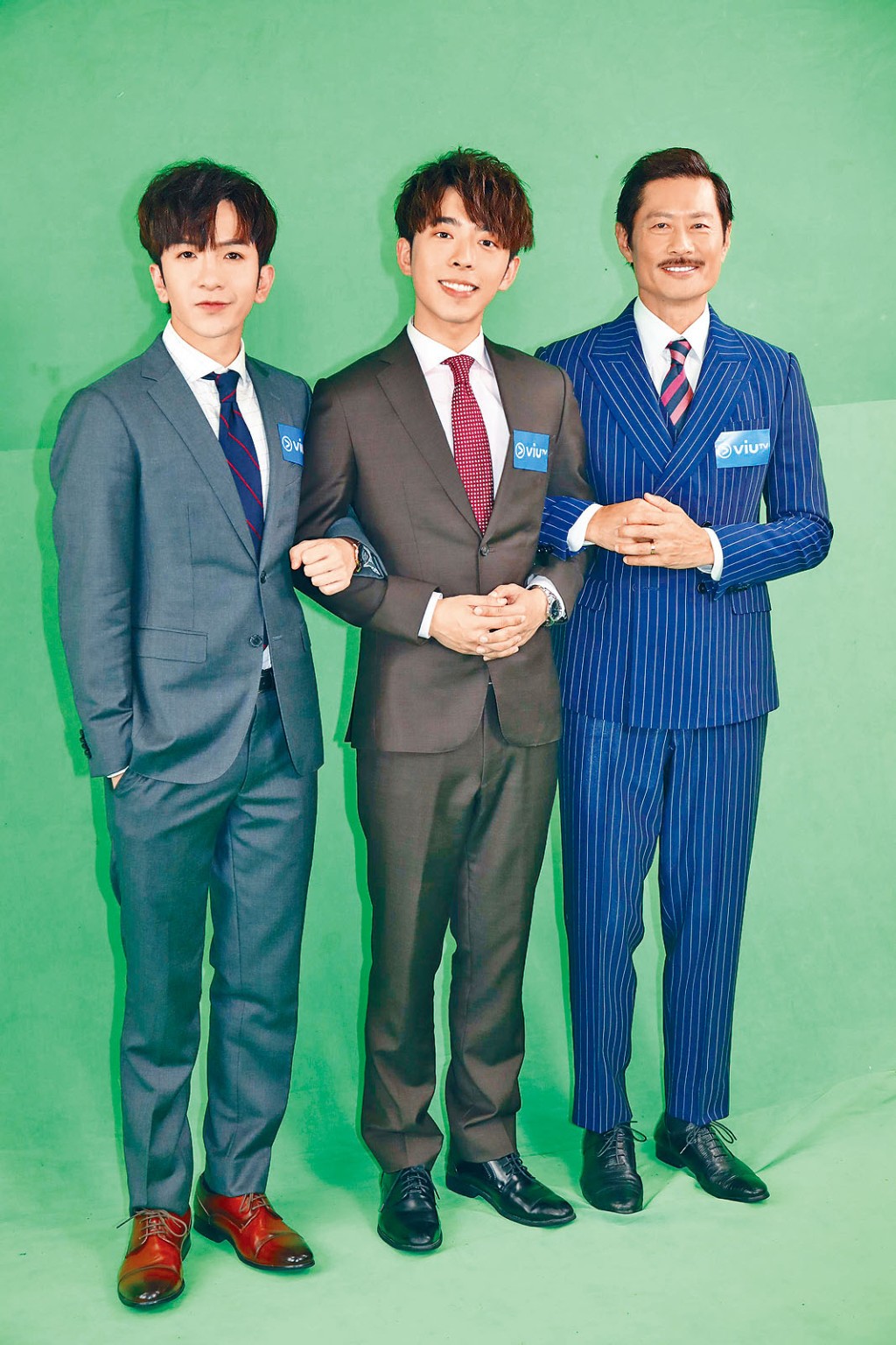 Anson Lo、Edan和黃德斌今次上演三角戀，劇情令人期待。