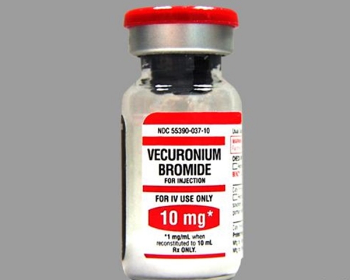 維庫溴銨Vecuronium網圖