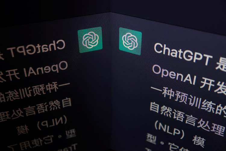 ChatGPT的中文版本。路透社