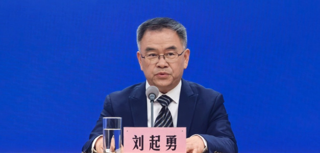 中國疾控中心研究員劉起勇。 中國疾控中心研究員劉起勇。