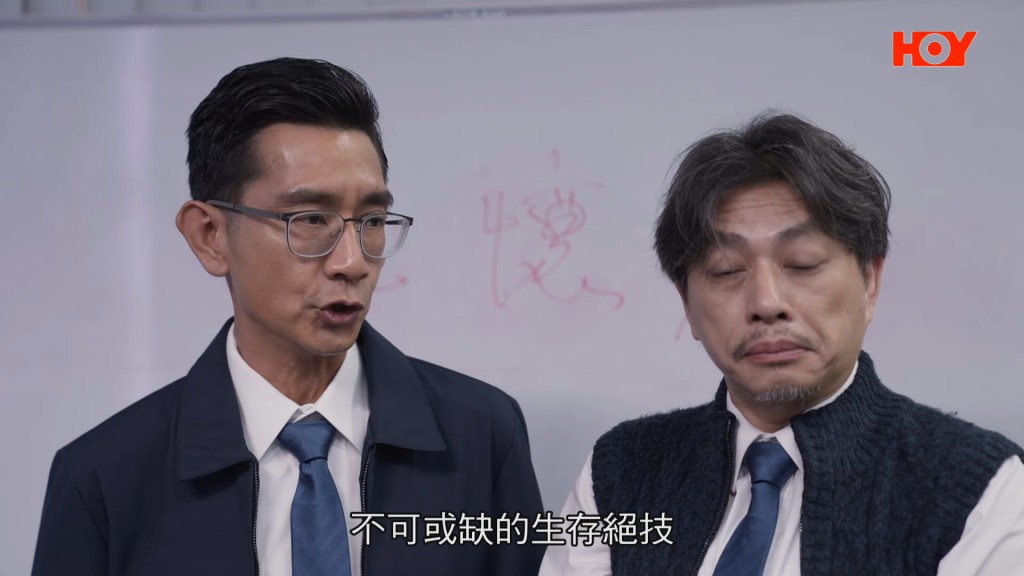 李尚正與曾睿智在劇中有不少金句，讓觀眾大讚出色。