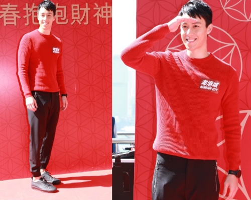 陳安立跟女友拍拖一年多，希望先置業才結婚。