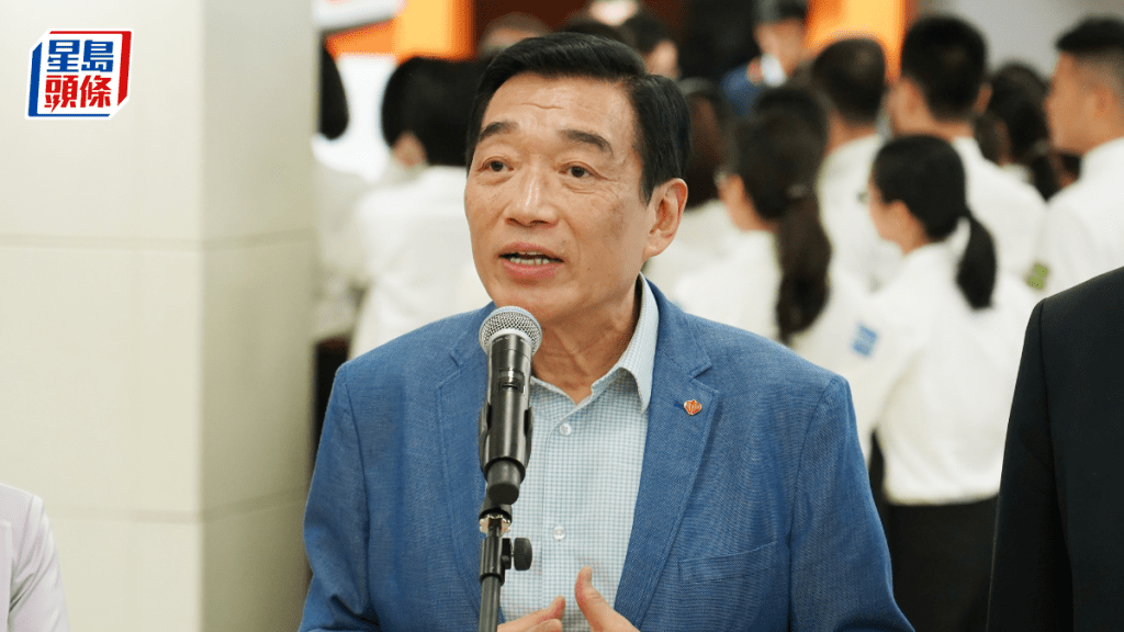 特區政府今日(28日)宣布,委任范鴻齡為醫管局主席,任期兩年,2023年12月1日起生效。資料圖片