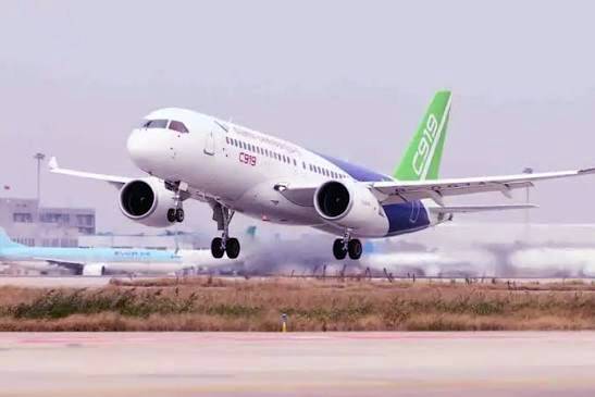 國產C919機隊持續擴張。 中國國航 國產C919機隊持續擴張。 中國國航