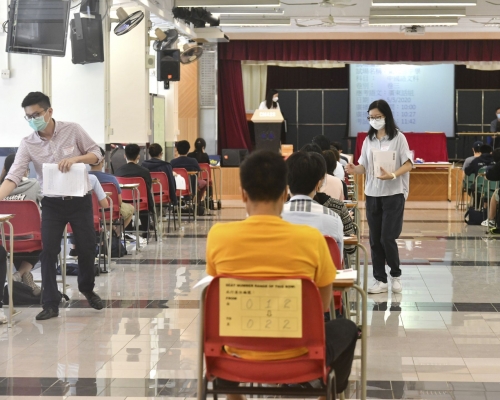 明年的文憑試筆試將於復活節假期後開始。資料圖片