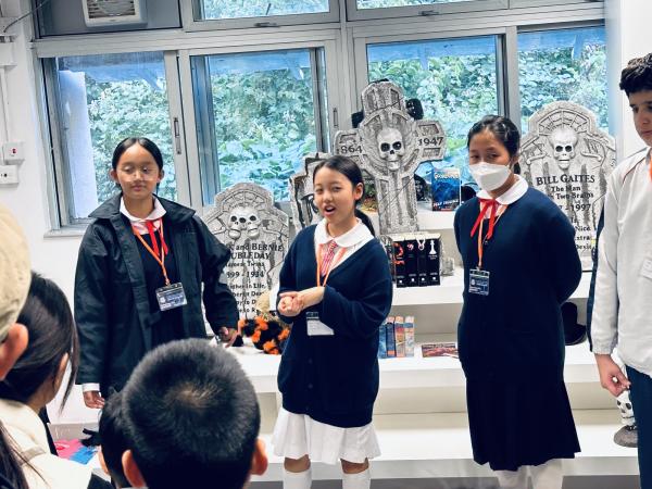 保良局唐乃勤初中書院以往學校開放日活動豐富,讓有興趣入讀的高小學生可認識學校的教育理念與課程。(圖片來源:保良局唐乃勤初中書院官網) 保良局唐乃勤初中書院以往學校開放日活動豐富,讓有興趣入讀的高小學生可認識學校的教育理念與課程。(圖片來源:保良局唐乃勤初中書院官網)