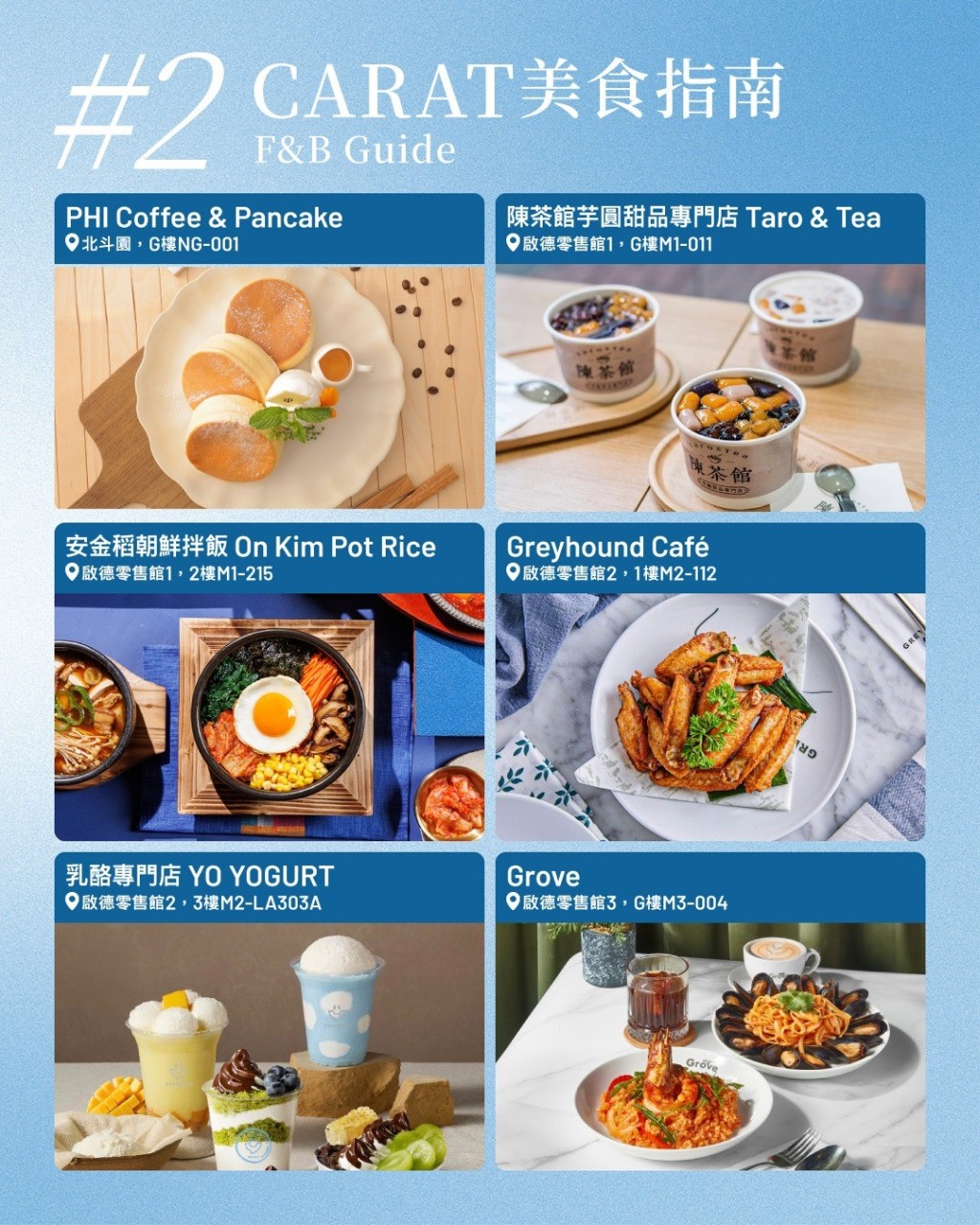 美食指南。 美食指南。