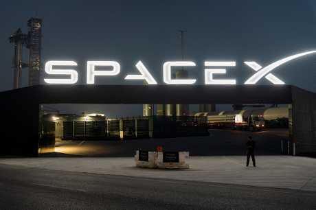 SpaceX的星链提供覆盖全球的高速互联网接入服务。网图