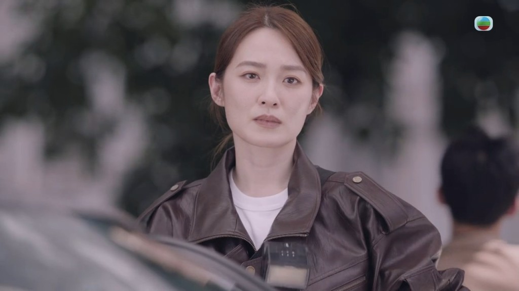 蔡潔向夏文汐偷師後，表示︰「對我嚟講都幾難。」