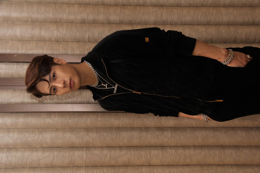 香港男歌手王嘉尔。