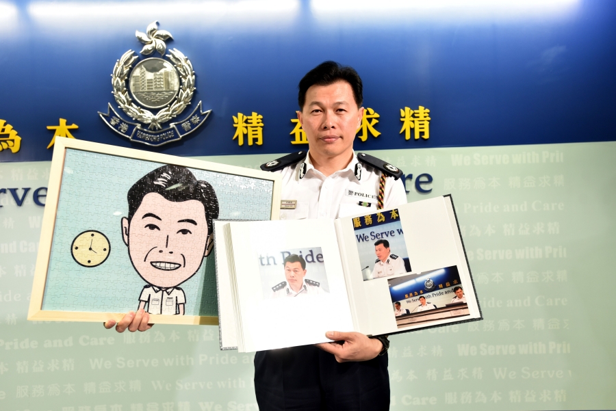 「四點鐘許Sir」退休前官至警務處助理處長。資料圖片