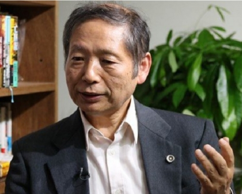 DHC行政总裁吉田嘉明。网图 