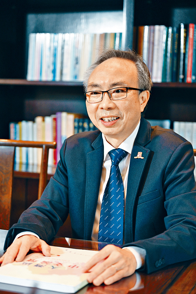 ■中大中國語言及文學系系主任兼中國文化研究所吳多泰中國語文研究中心主任鄧思穎教授