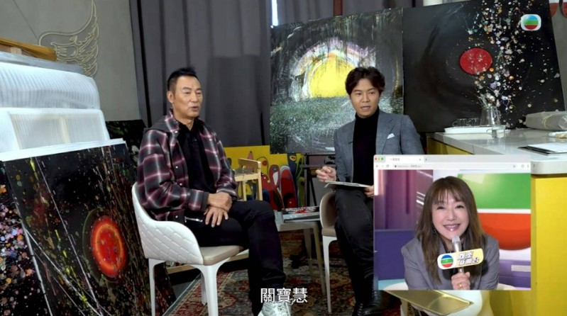 64歲黃日華終走出喪妻陰霾？任達華驚爆黃日華撻着關寶慧細數拍拖細節：快有結果