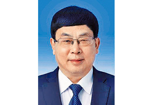 國家鐵路局副局長王啟銘先生