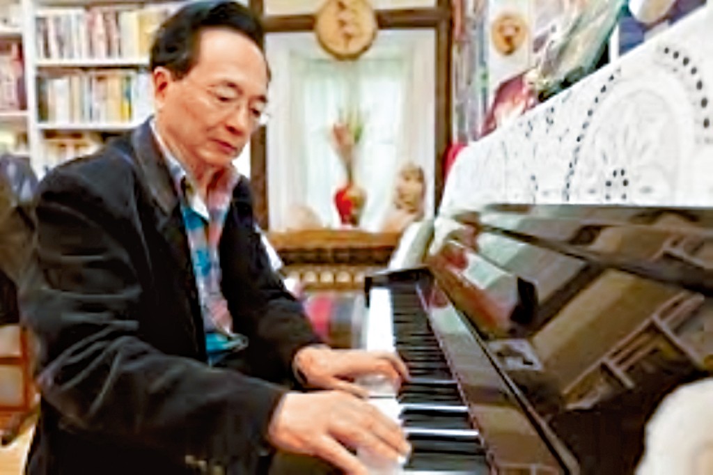 著名作曲家陳鋼。