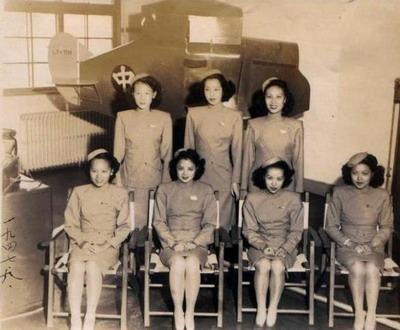民國空姐招聘條件相當嚴格。 民國空姐招聘條件相當嚴格。