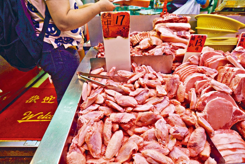 市面售賣的不少急凍肉,均來自巴西。