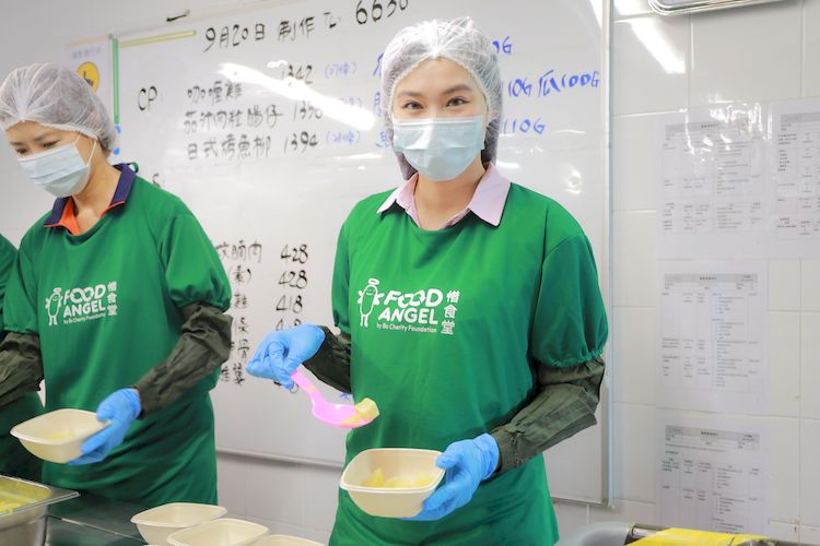 莊韻澄都有幫手製作飯餐。