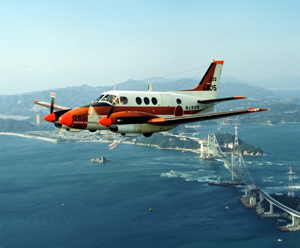 TC-90教練機。路透社