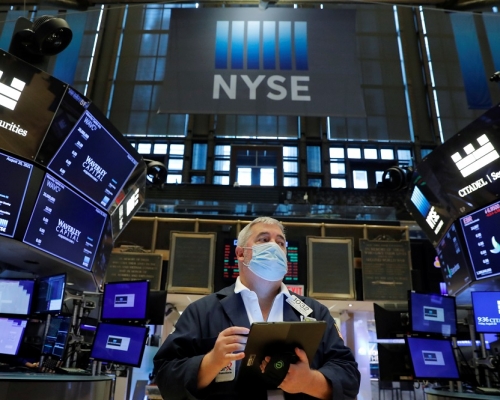 美股反复偏软，欧洲股市下跌。REUTERS