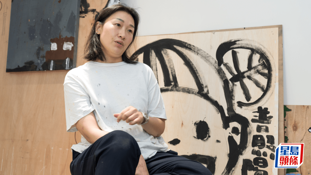 父親離世後悟人生 新風格迎書展 「我想成為不同的人」