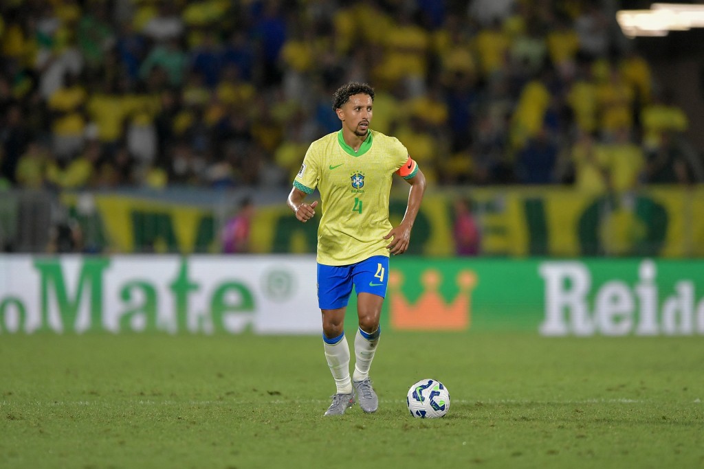 馬昆奴斯哥利亞(Marquinhos)。AFP