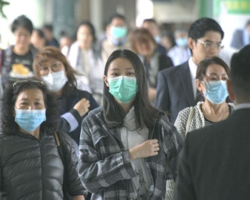 潘烈文指病毒目前是全球大流行,相信病毒很大可能會繼續肆虐一段長時間。 資料圖片