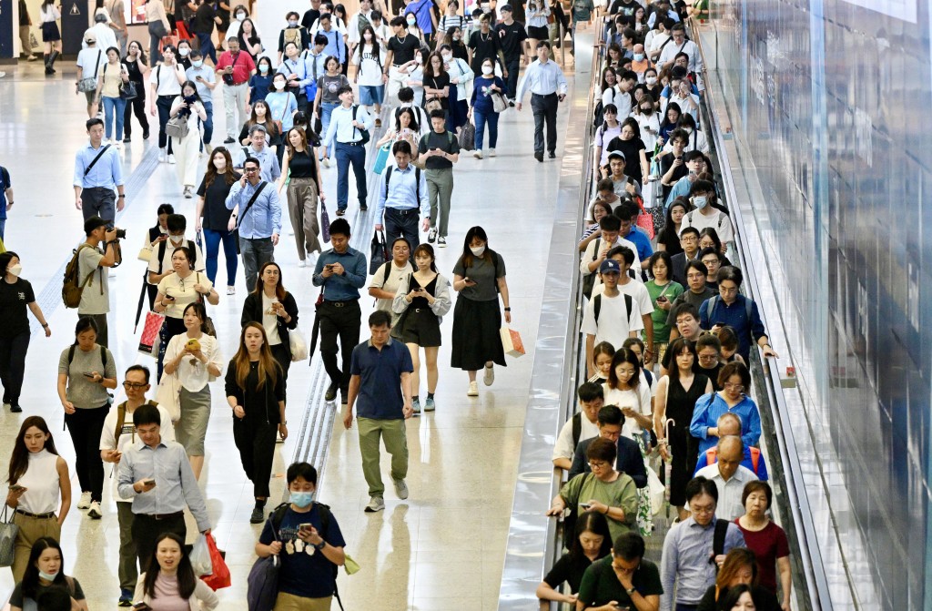 本港求職網站提及「AI」的空缺約佔總數5.3%。