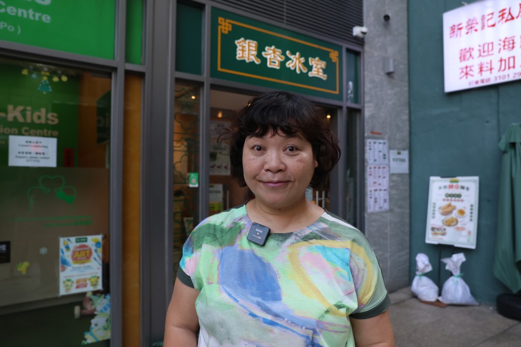 銀杏館行政總裁麥敏媚表示，希望為不同階層的市民提供健康清淡的家常飯餸。