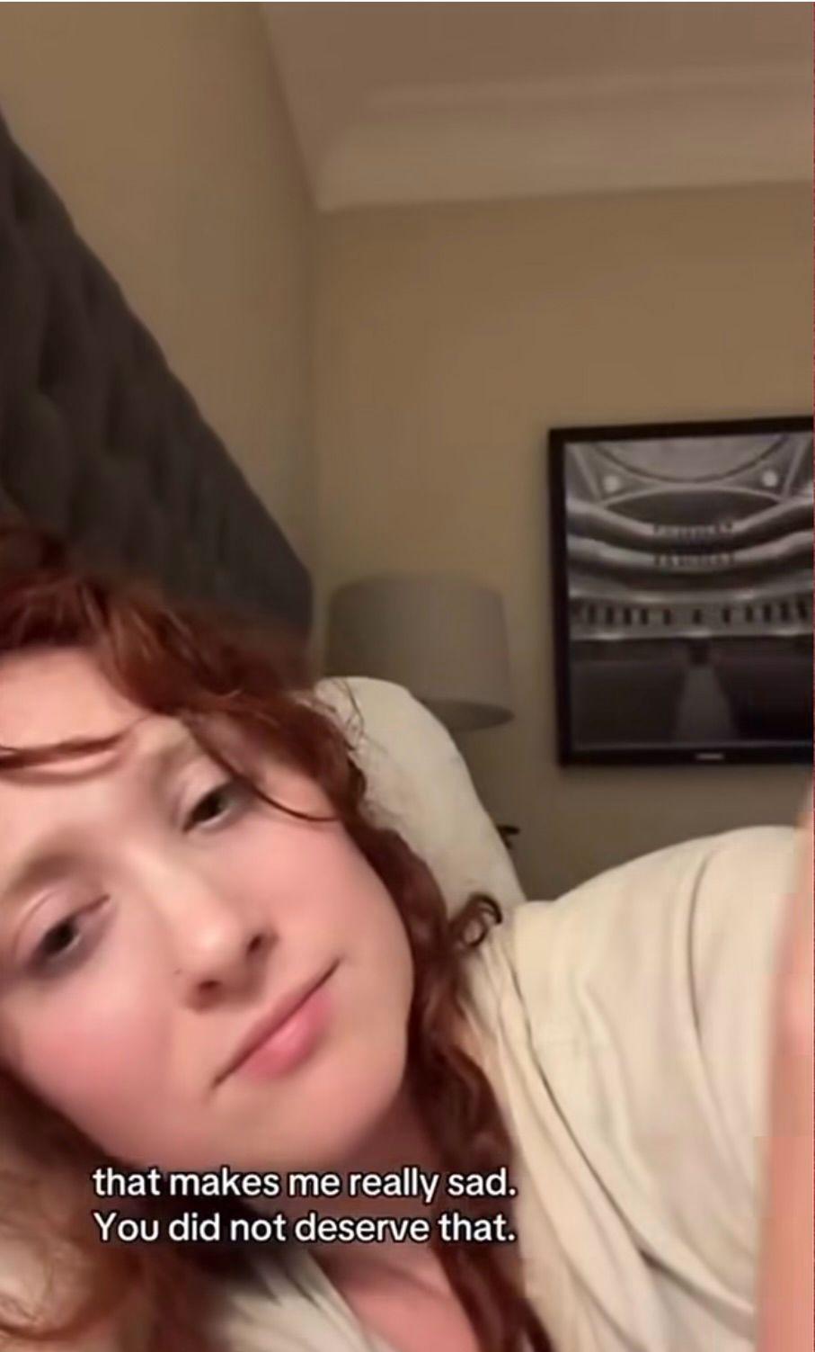 Chappell Roan拍片指對保安痛罵一對母女的事，並不知情。