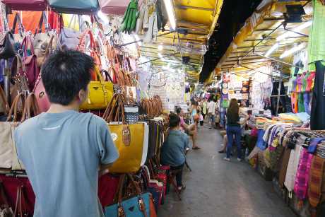 世界各地均有不少聞名夜市，如韓國、泰國及台灣等，部份獲得當地政府支持。資料圖片