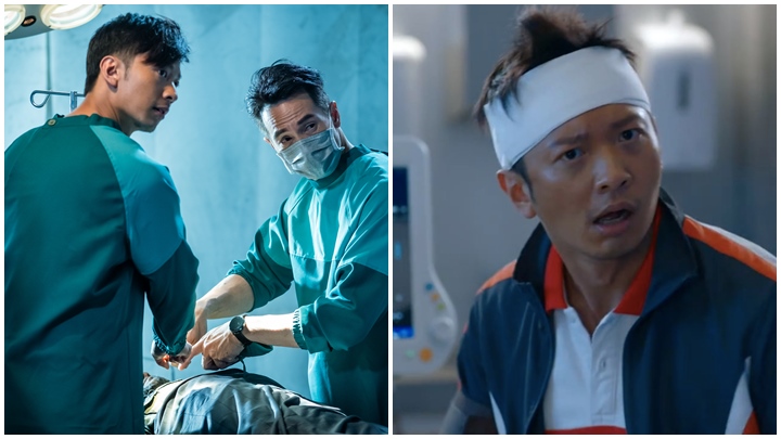 久違香港觀眾的高鈞賢,昨晚在《白色強人II》客串演出。