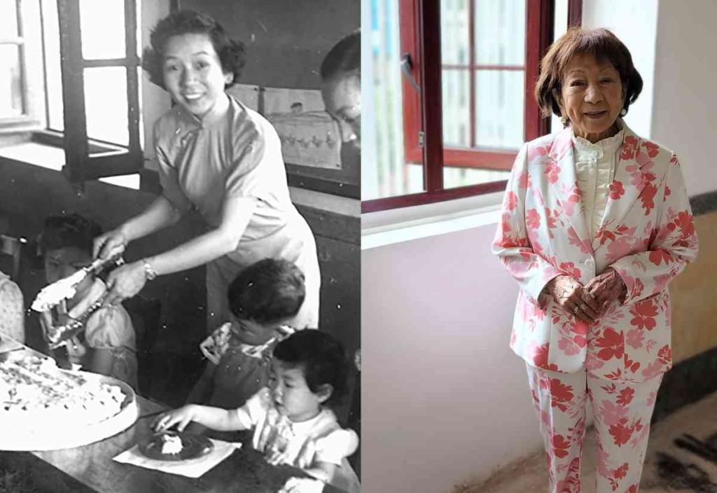 陸趙鈞鴻早年在英華女學校附屬幼稚園任職主任。英華女校校友會圖片