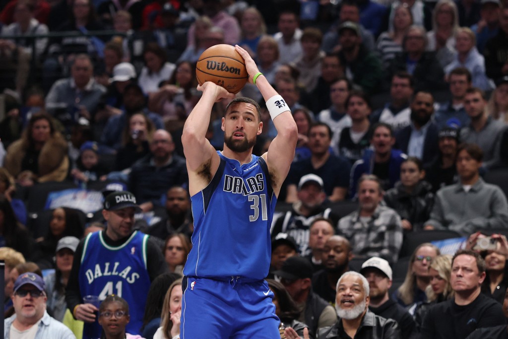 奇利湯遜以2809球超越連納登三分榜第4。AFP